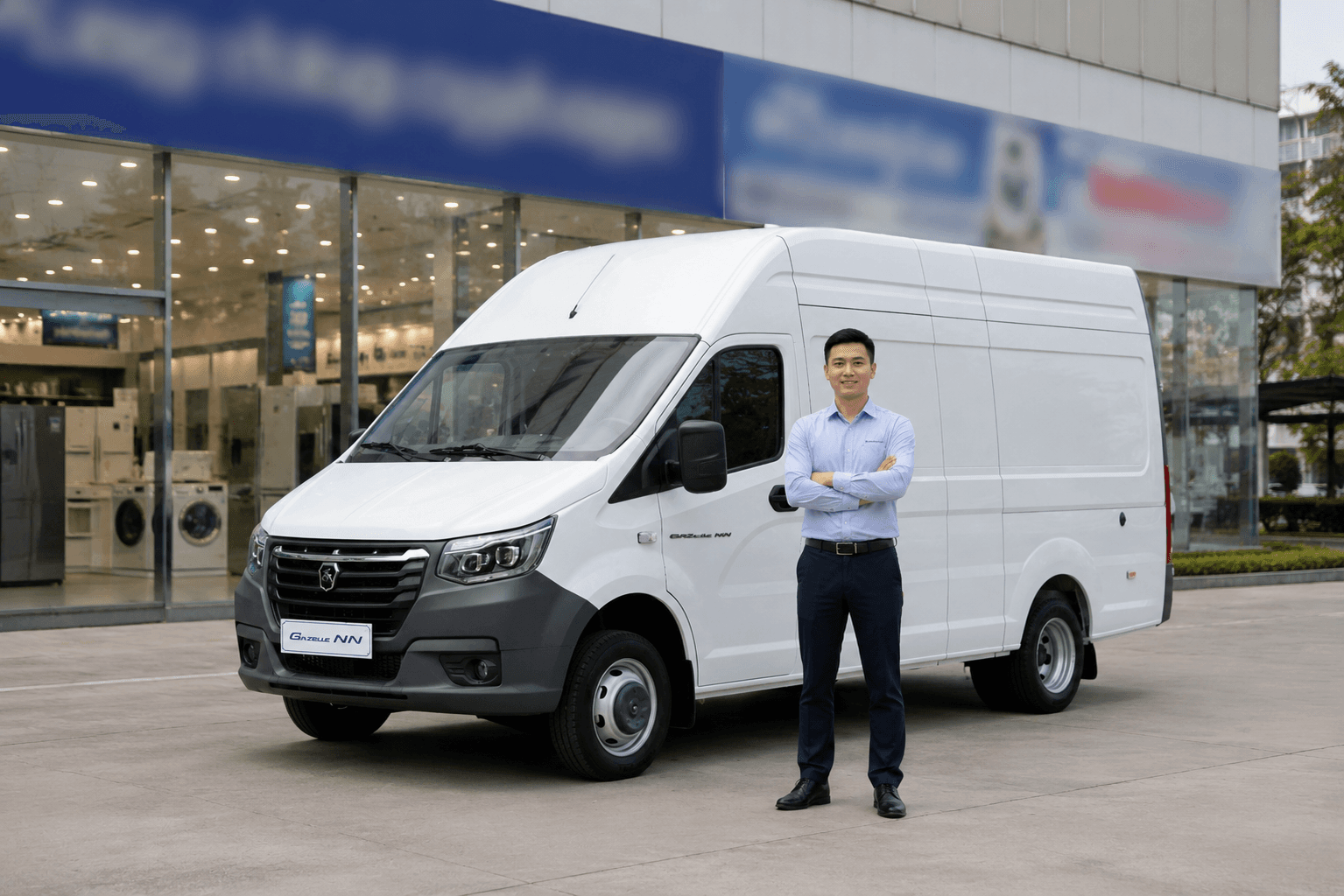 Doanh nghiệp điện máy tìm lời giải cho áp lực giao hàng nội đô