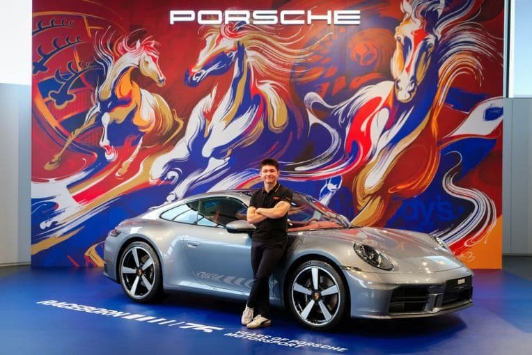 Porsche Việt Nam công bố tay đua đại diện tranh tài tại Porsche Carrera Cup Asia 2026
