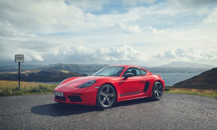 Porsche 718 2021