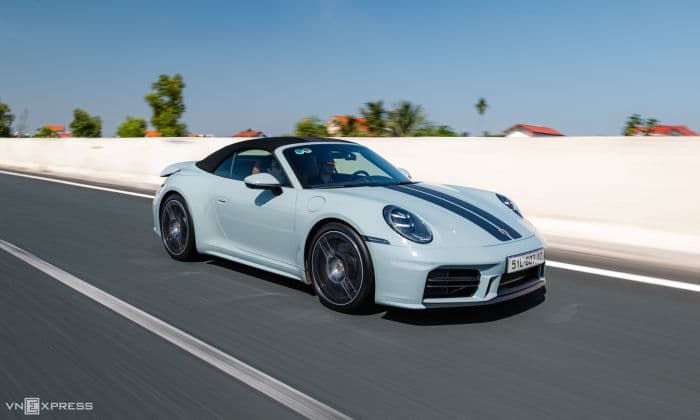 Porsche 911 2025