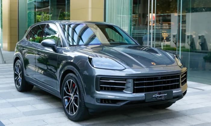 Porsche Cayenne 2023