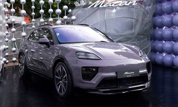Porsche Macan EV 2024