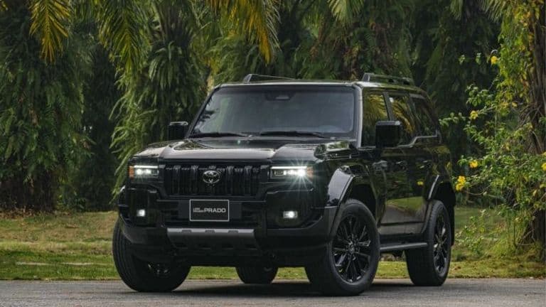 Toyota Việt Nam triệu hồi 563 xe Land Cruiser Prado để cập nhật phần mềm cụm đồng hồ táp-lô
