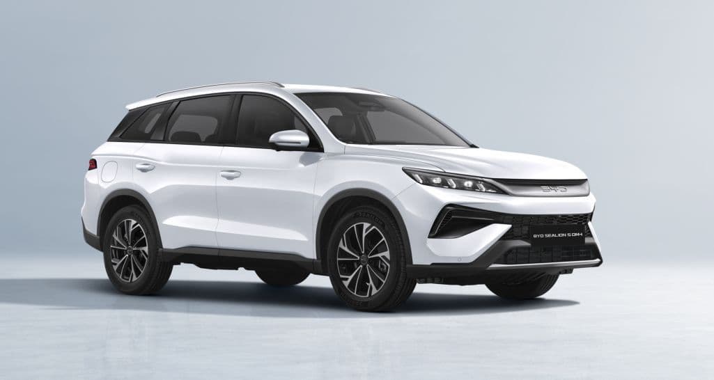BYD ưu đãi 100 triệu cho khách đặt trước Sealion 5, ra mắt vào tháng 10
