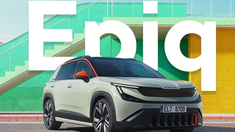 Xe mới: Skoda Epiq thuần điện, đối thủ VF6