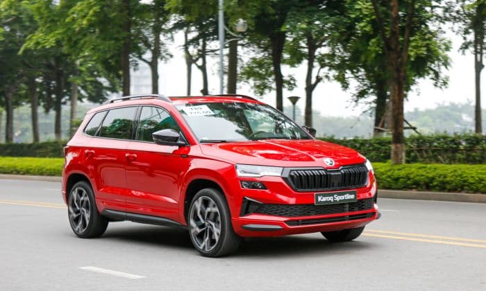 Skoda Karoq 2025