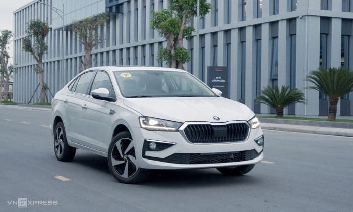 Skoda Slavia 2025
