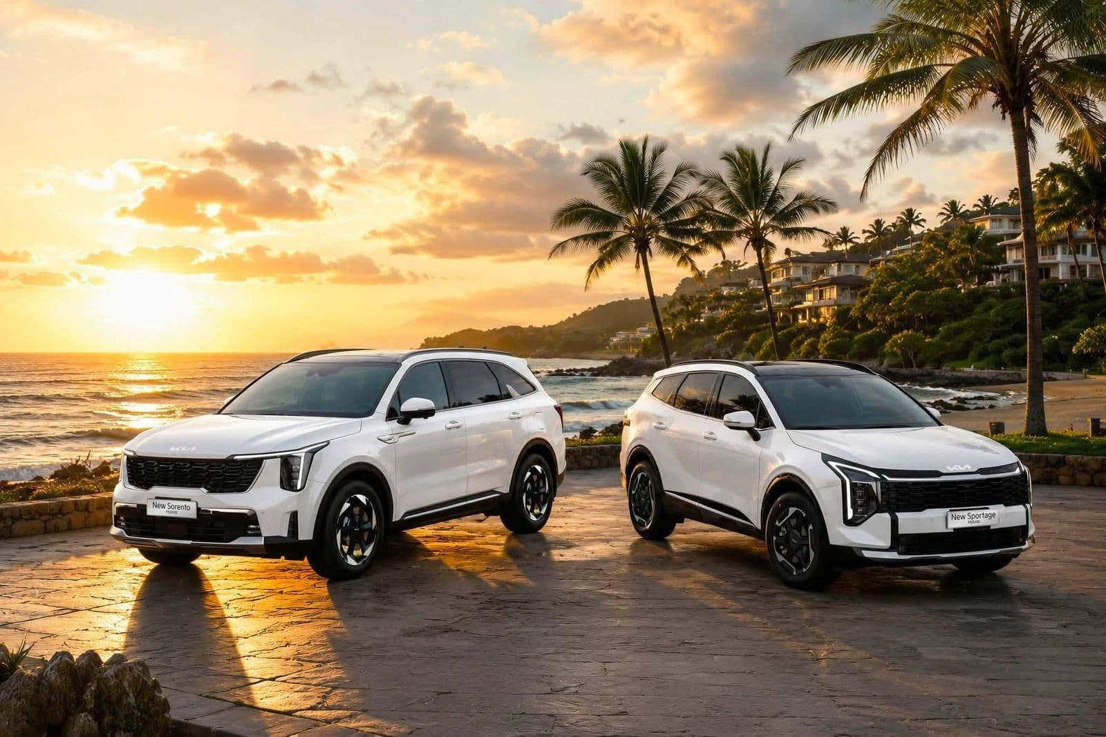 Kia công bố giá Sorento và Sportage mới: bản hybrid khởi điểm dưới 1 tỷ đồng