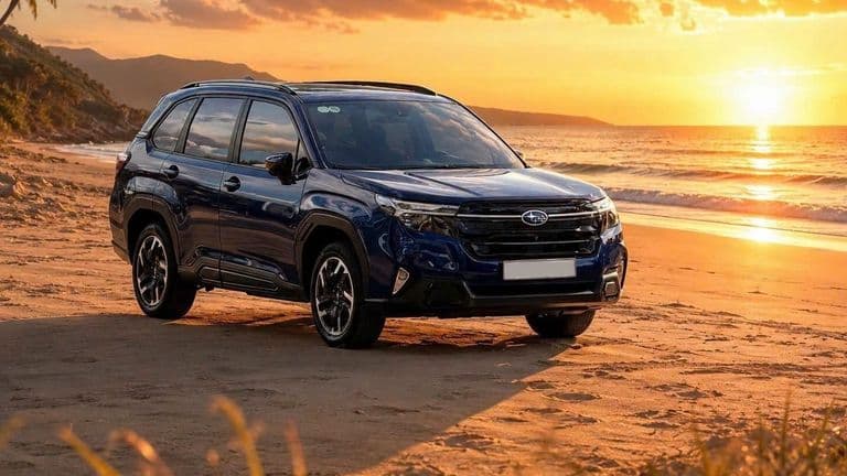 Subaru Forester bản hybrid rục rịch về Việt Nam