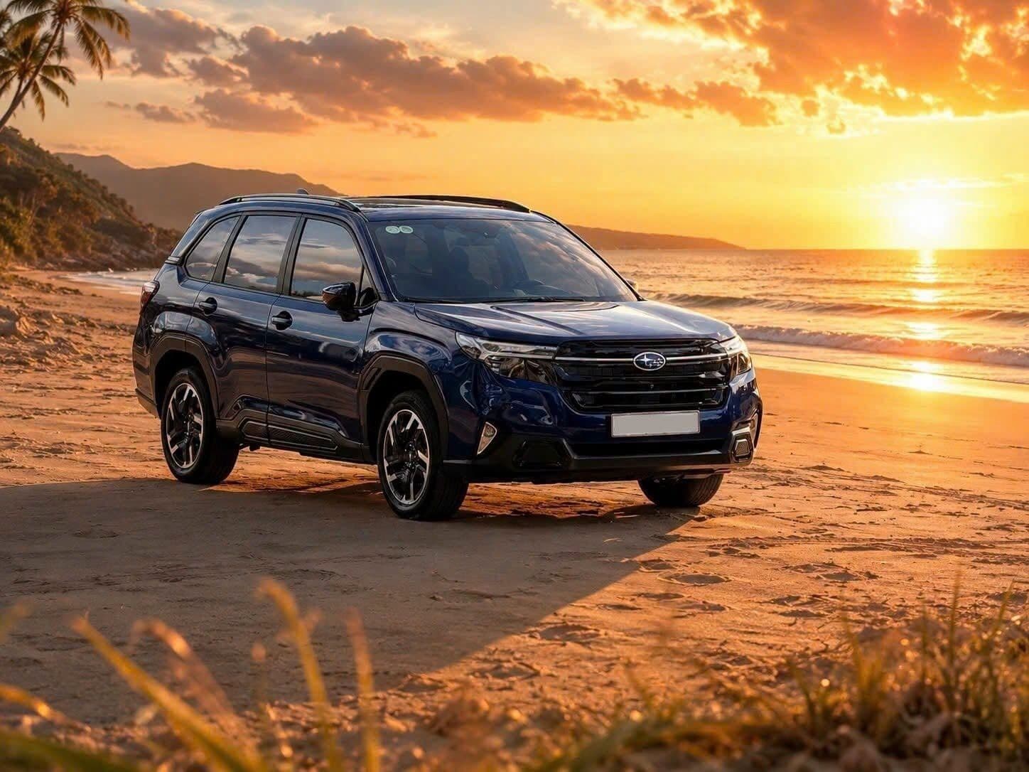 Subaru Forester bản hybrid rục rịch về Việt Nam