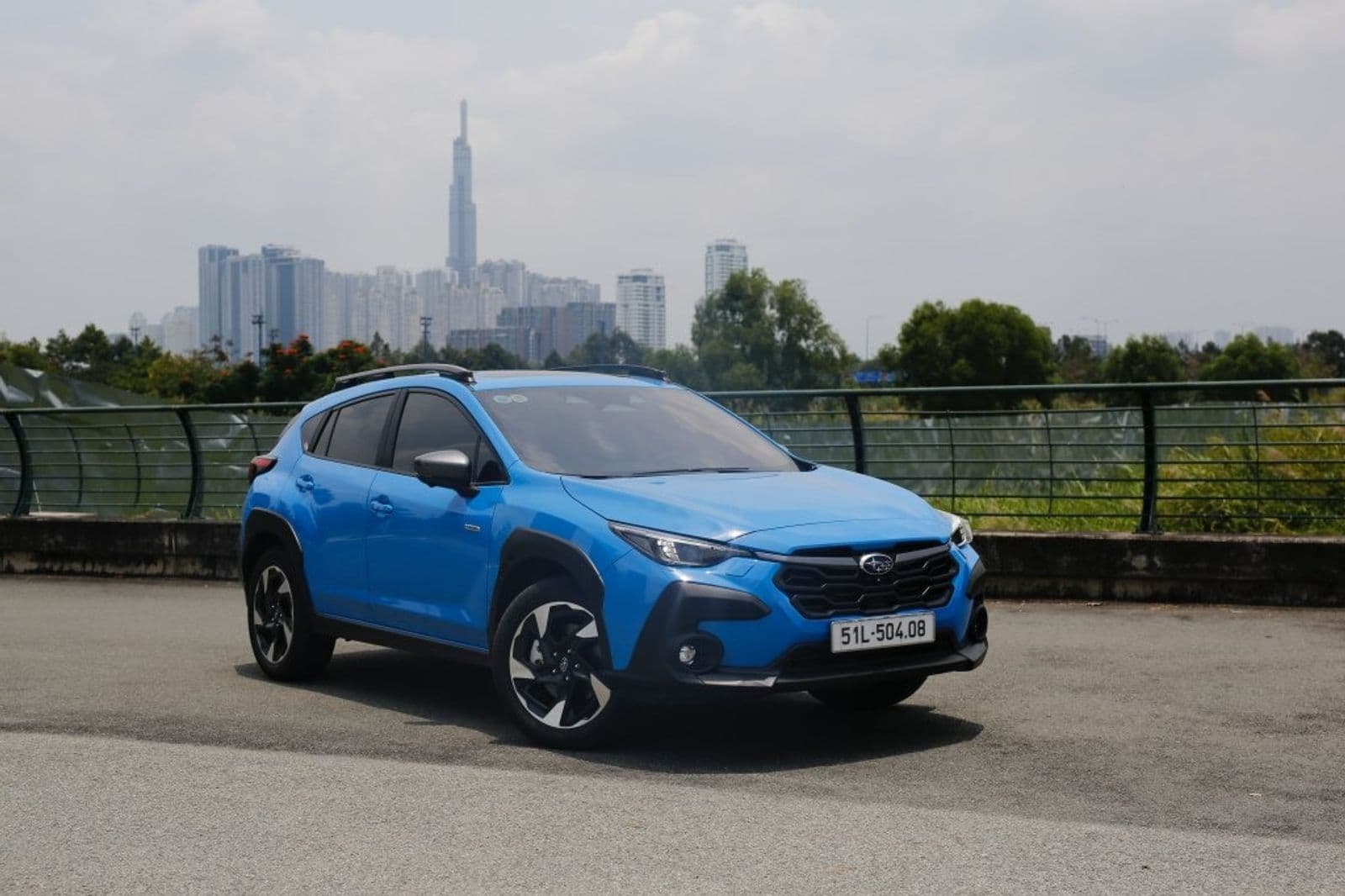 Subaru Crosstrek: Crossover cho người yêu giá trị cốt lõi