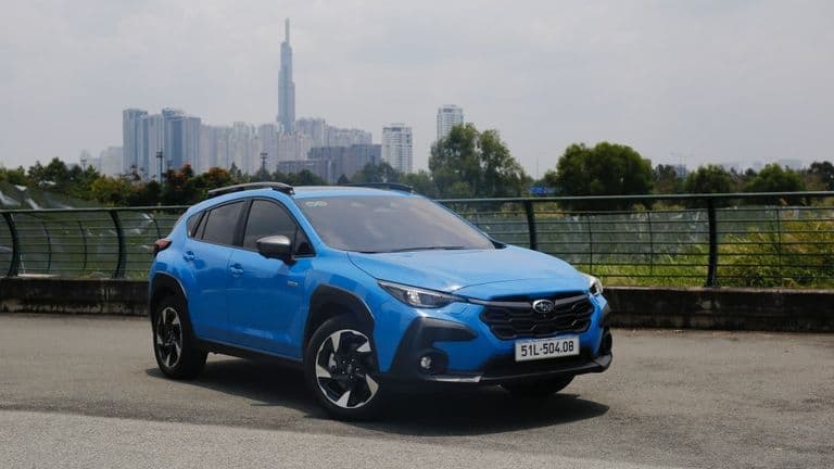 Subaru Crosstrek: Crossover cho người yêu giá trị cốt lõi