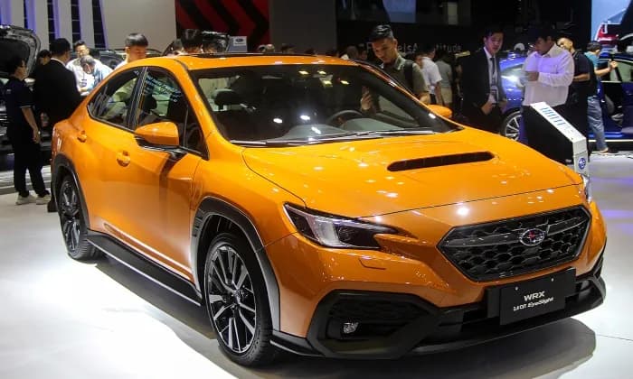 Subaru WRX 2022