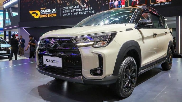Suzuki XL7 được nâng cấp  mới