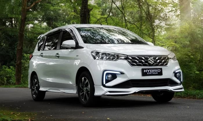 Suzuki Ertiga 2022