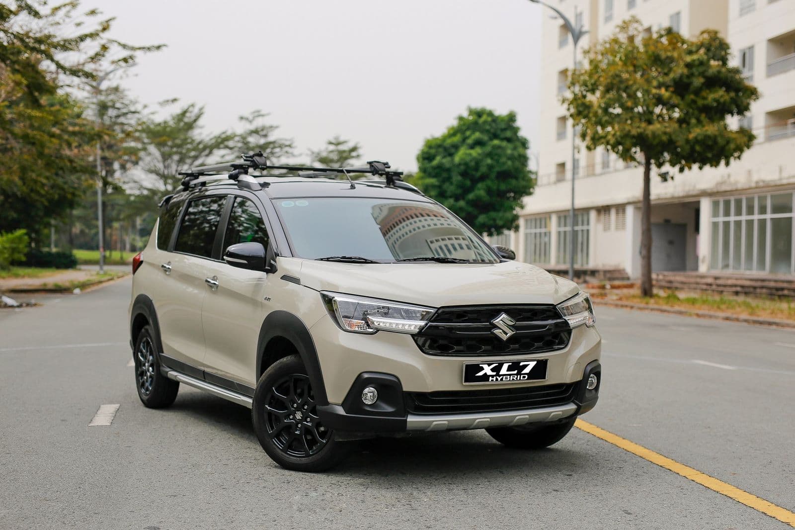 Suzuki XL7 Hybrid: Hiệu quả và thực dụng