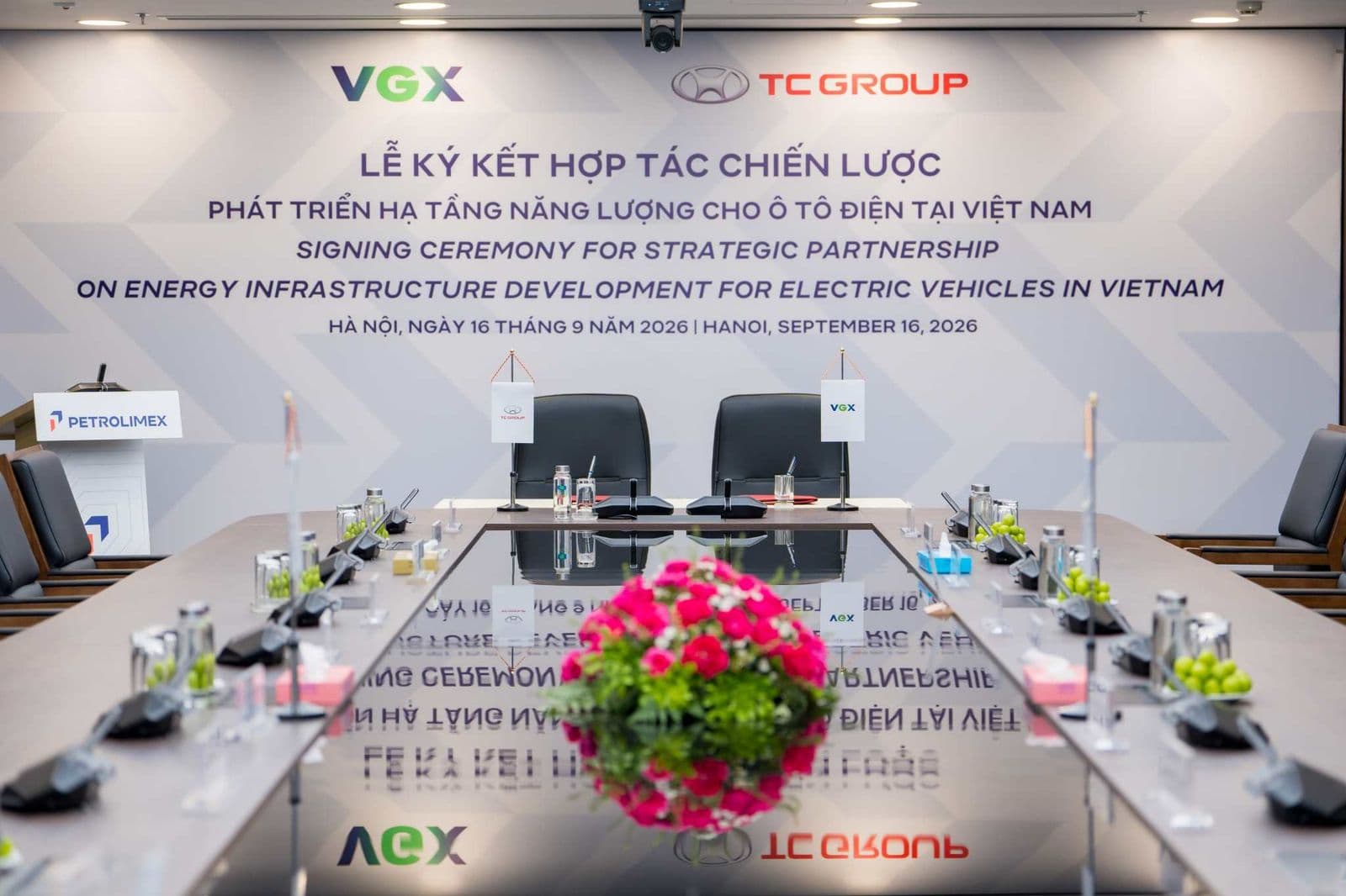 Tập đoàn Thành Công đẩy mạnh phát triển hạ tầng xe điện