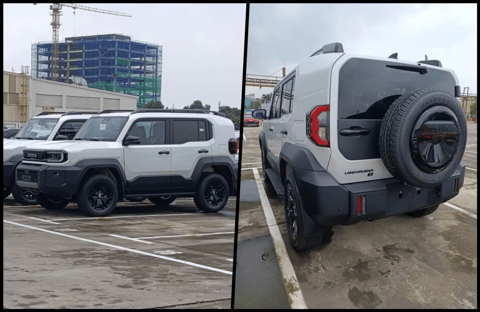 Toyota Land Cruiser FJ đầu tiên về Việt Nam, dự kiến hơn 1,2 tỷ đồng