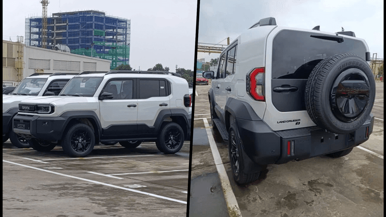 Toyota Land Cruiser FJ đầu tiên về Việt Nam, dự kiến hơn 1,2 tỷ đồng