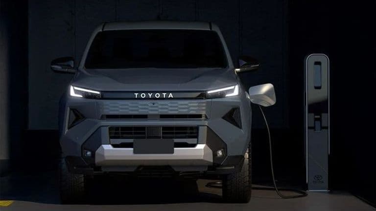 Sáng chế mới của Toyota: Khớp xoay thông minh "cứu" bộ pin đắt đỏ trên xe bán tải điện