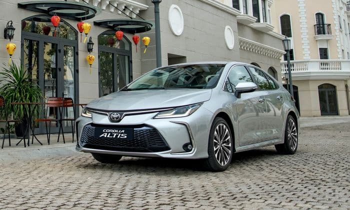 Toyota Corolla Altis 2023