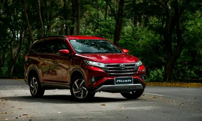 Toyota Rush 2021