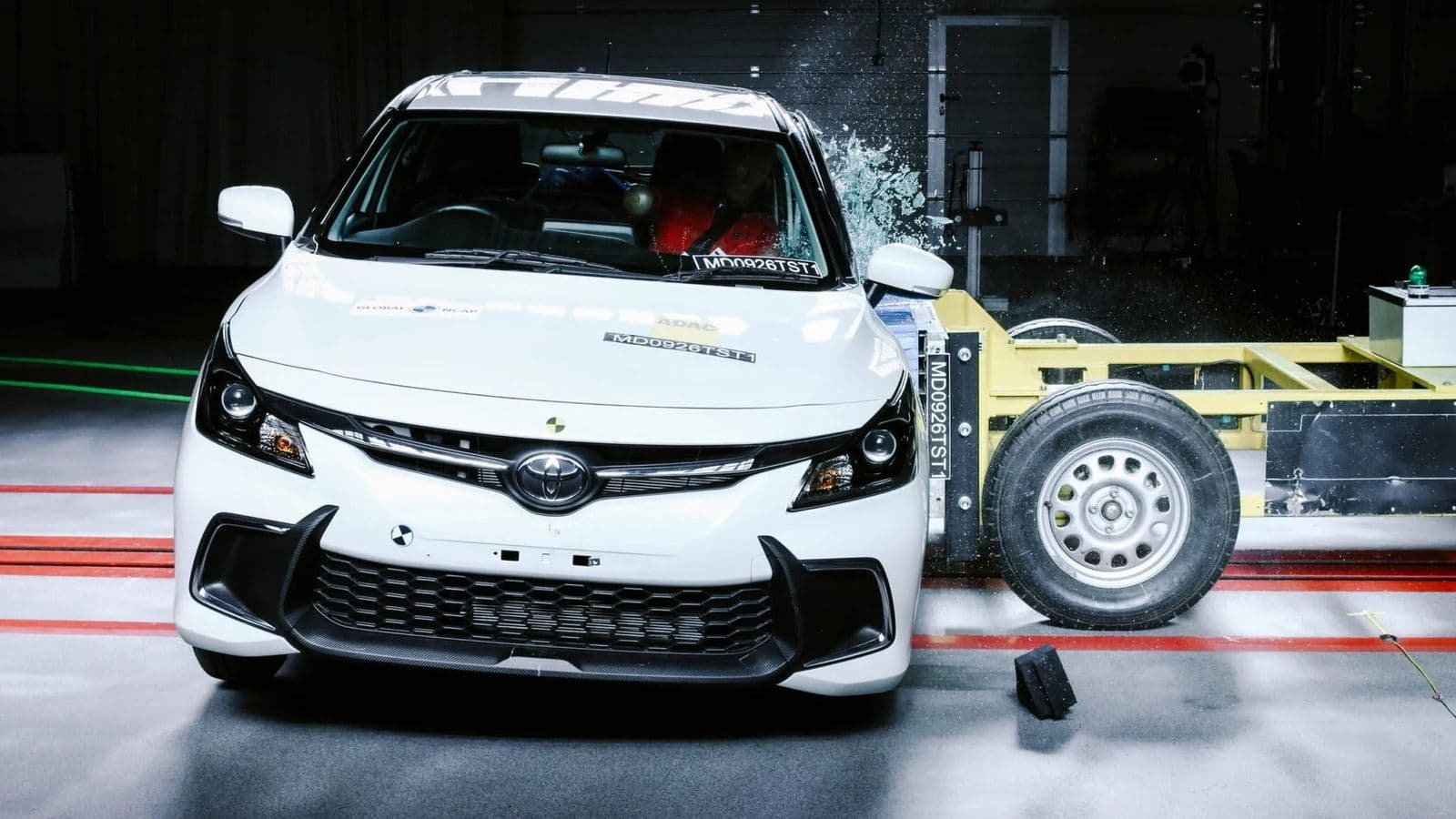 Một mẫu xe Toyota nhận 0 sao an toàn 