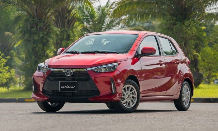 Toyota Wigo 2023