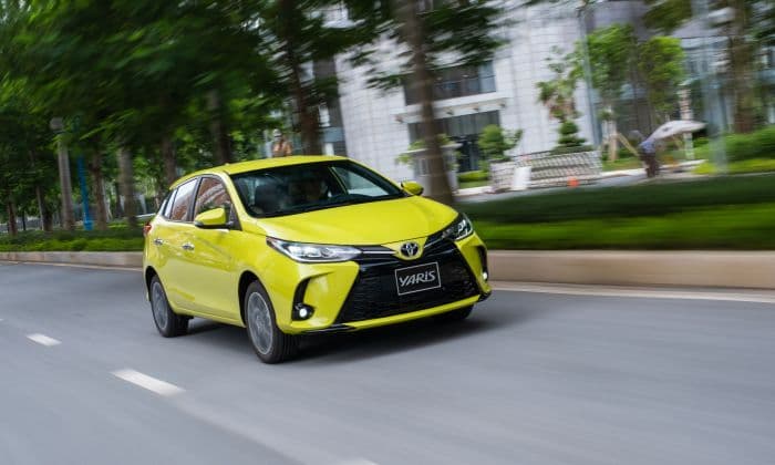 Toyota Yaris 2023