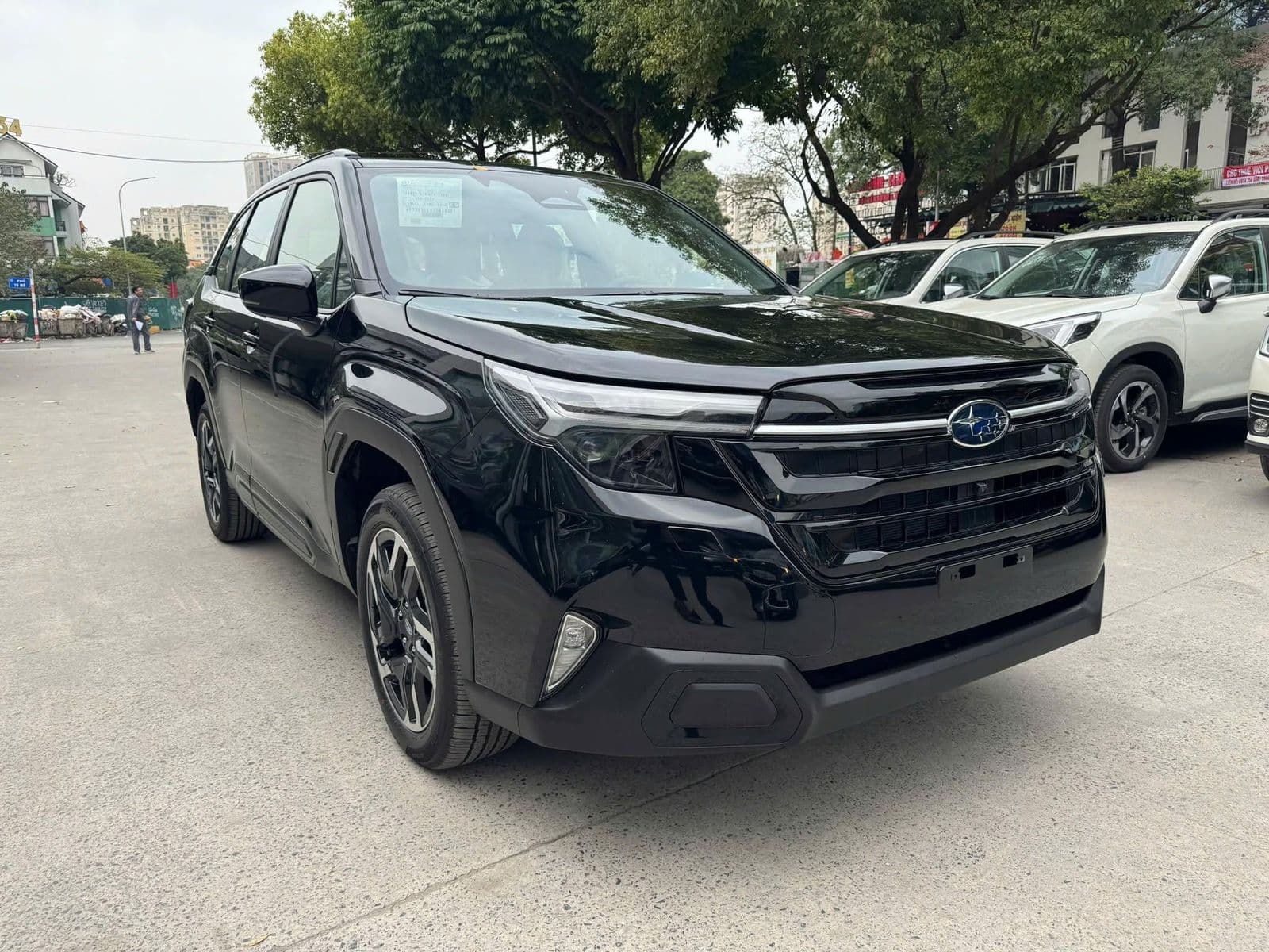 Subaru Forester tại Việt Nam không thuộc diện triệu hồi vì lỗi cửa sổ trời