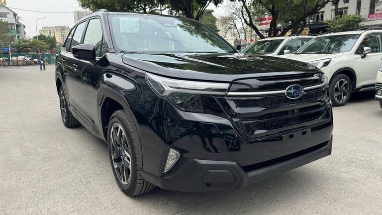 Subaru Forester tại Việt Nam không thuộc diện triệu hồi vì lỗi cửa sổ trời