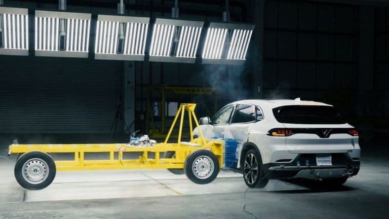 VinFast mở Trung tâm Thử nghiệm an toàn tại Hải Phòng, mô phỏng va chạm tới 120 km/h