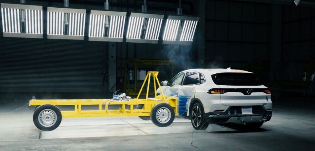VinFast mở Trung tâm Thử nghiệm an toàn tại Hải Phòng, mô phỏng va chạm tới 120 km/h