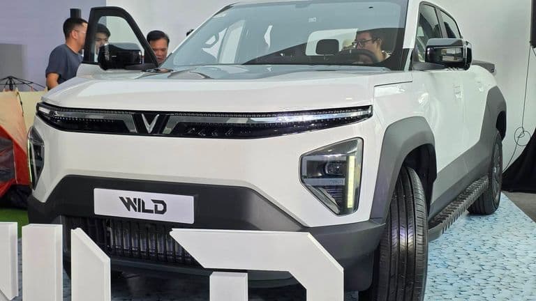 VF Wild về trưng bày thực tế tại đại lý