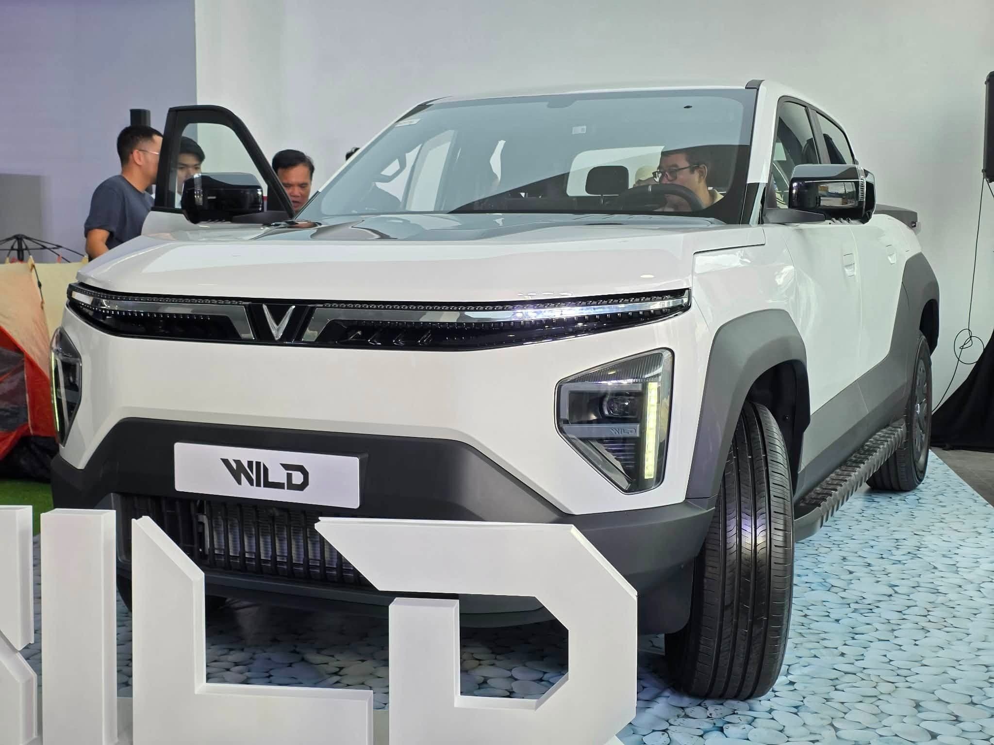 VF Wild về trưng bày thực tế tại đại lý