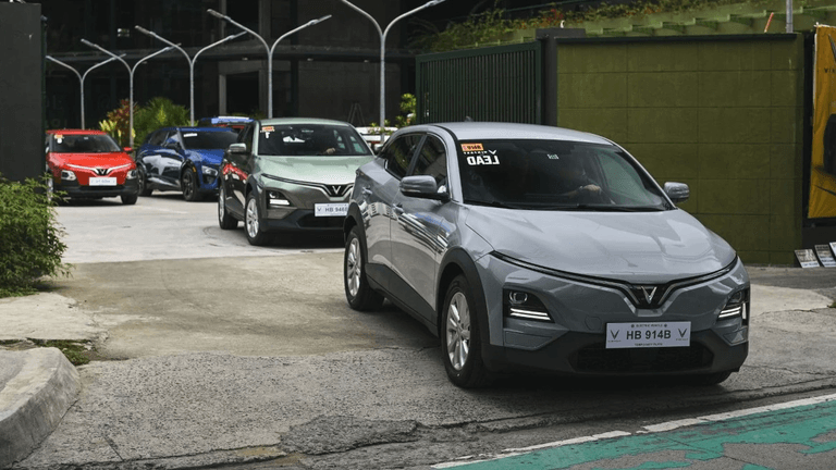 VinFast vượt Tesla dẫn đầu thị trường xe điện tại Philippines quý I/2026
