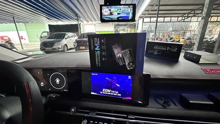 So sánh camera hành trình Vietmap Speedmap M2 và Speedmap M1
