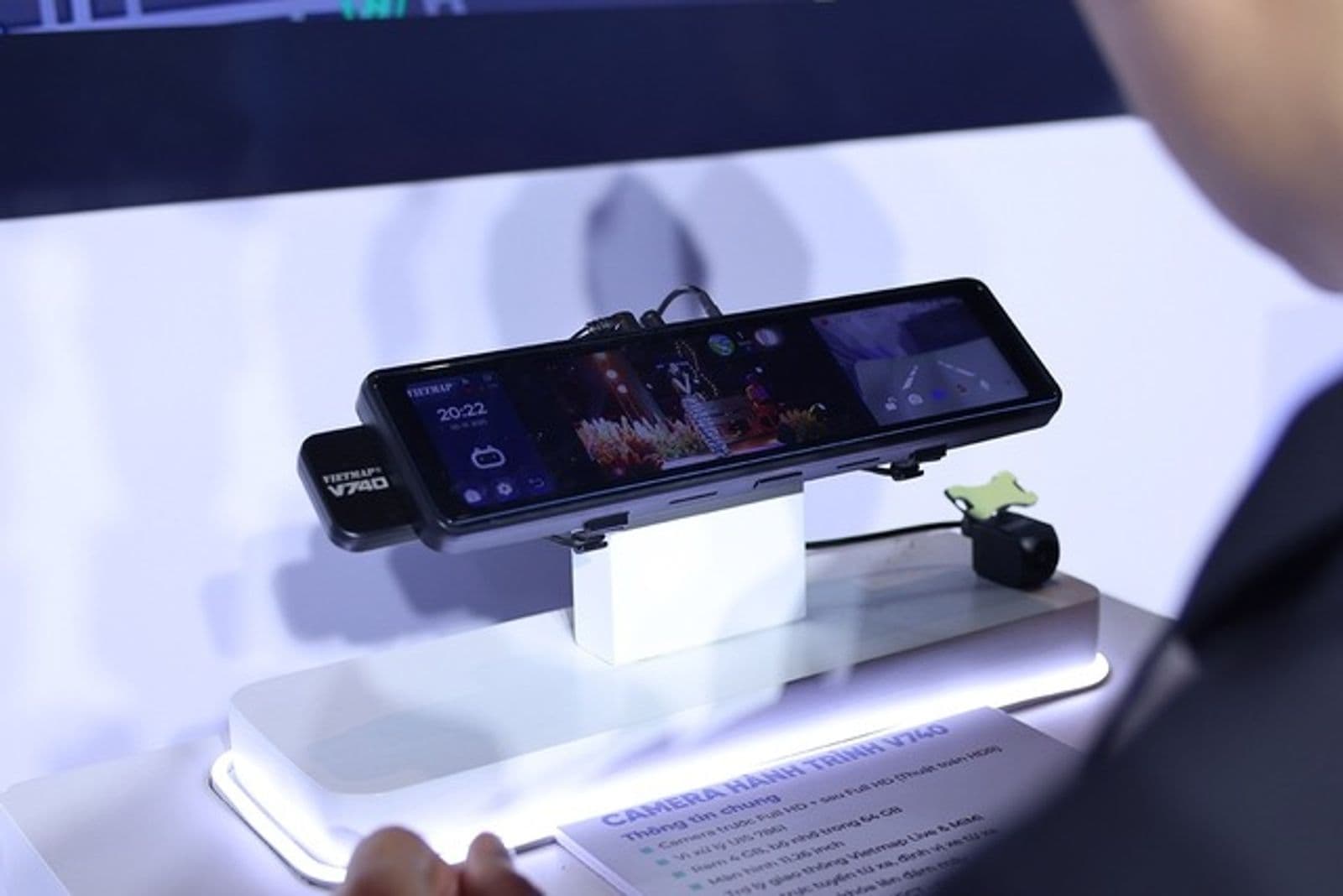 Bộ đôi camera hành trình Vietmap L110 và V740 ra mắt tại Việt Nam