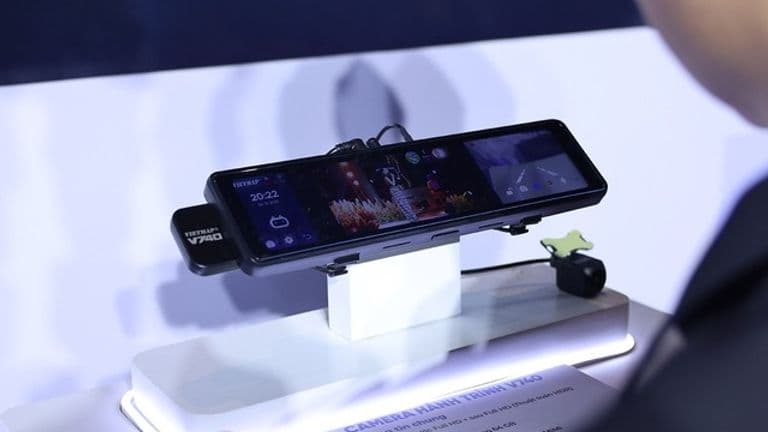Bộ đôi camera hành trình Vietmap L110 và V740 ra mắt tại Việt Nam