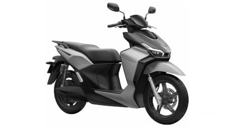 Xuất hiện thiết kế xe máy điện VinFast mới