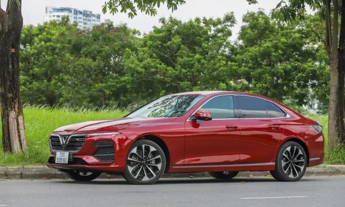 VinFast Lux A2.0 2021