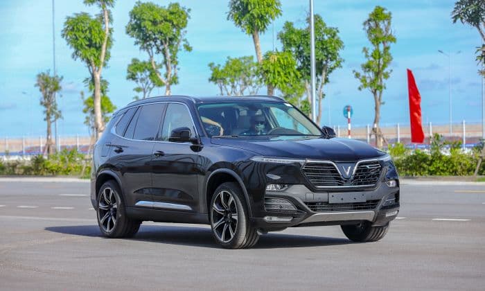 VinFast Lux SA2.0 2021