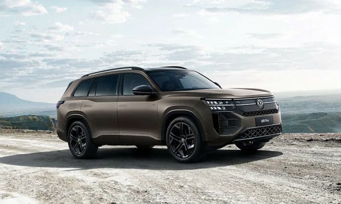 Volkswagen Teramont Pro 2026