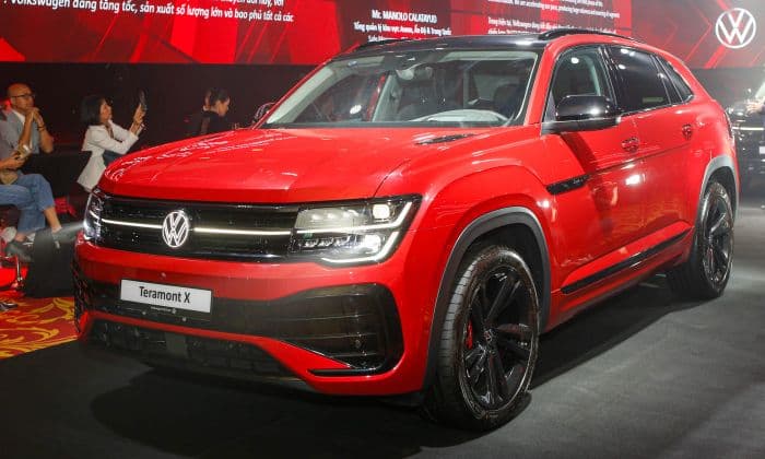 Volkswagen Teramont X 2024