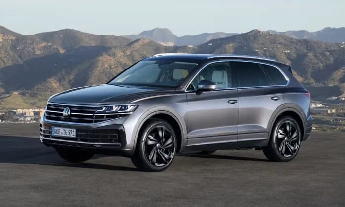 Volkswagen Touareg 2025
