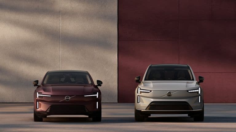 Volvo EX90 và ES90 bắt đầu nhận cọc tại Việt Nam