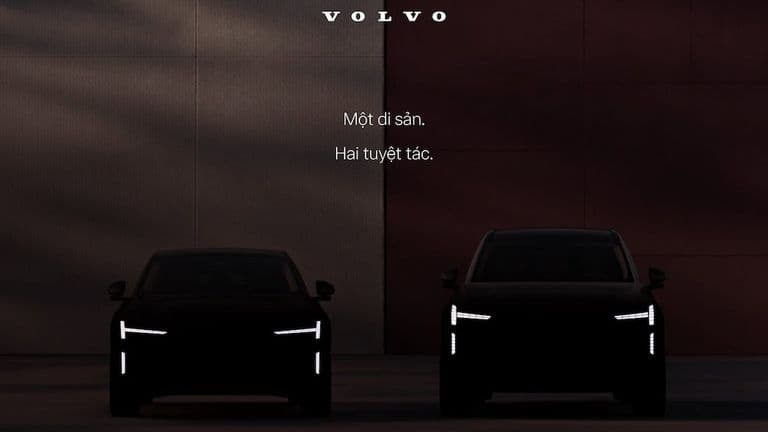 Volvo sắp ra mắt 2 mẫu xe điện tại Việt Nam