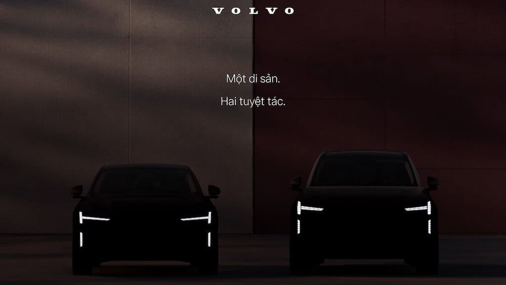 Volvo sắp ra mắt 2 mẫu xe điện tại Việt Nam