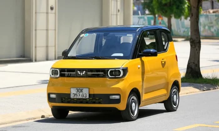 Wuling Hongguang Mini EV 2023
