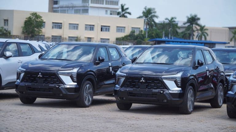 Mitsubishi Xforce 2026 về Việt Nam, ưu đãi miễn phí đổ xăng
